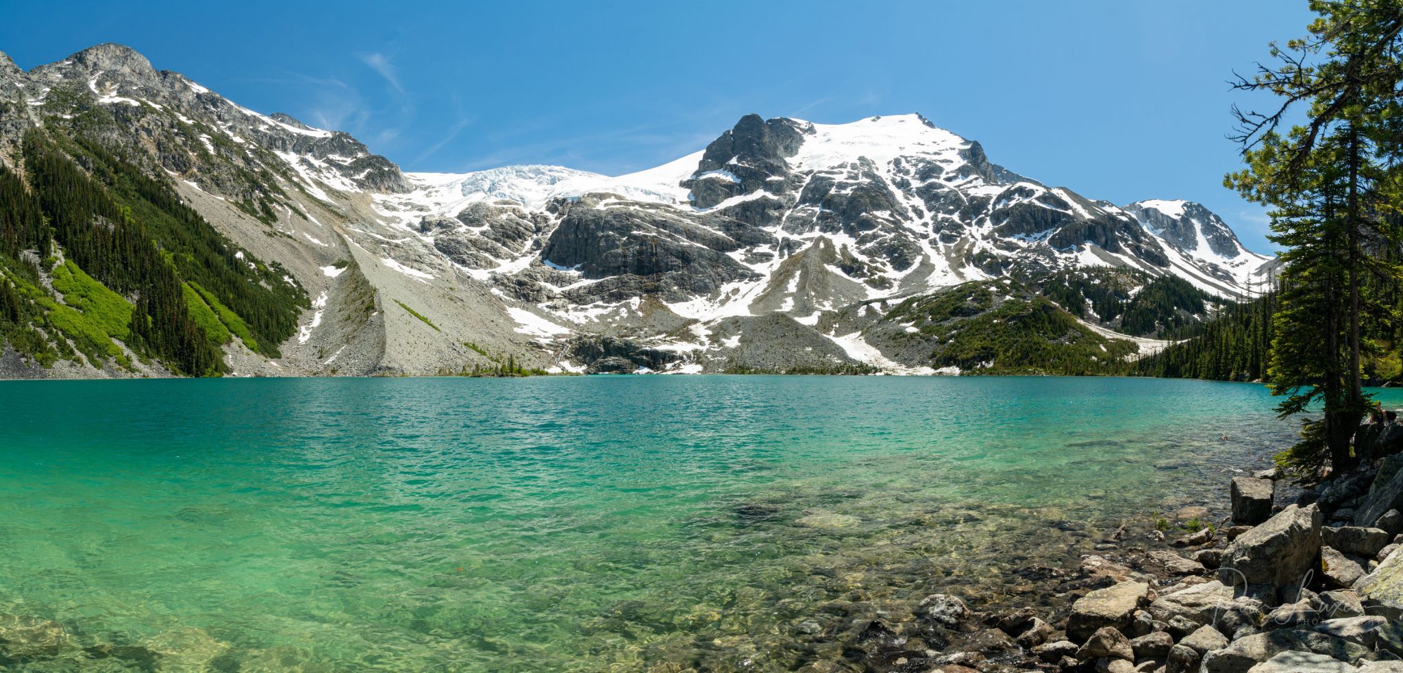 Upper Joffre Lake, Canada