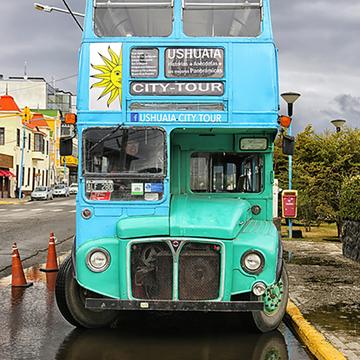 Ushuaia Vintage Bus, Argentina