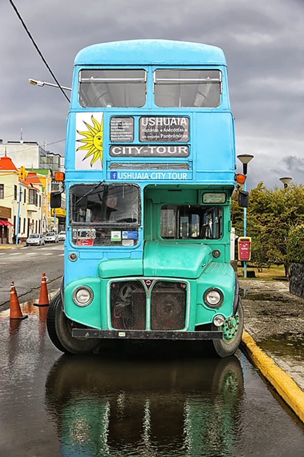 Ushuaia Vintage Bus, Argentina