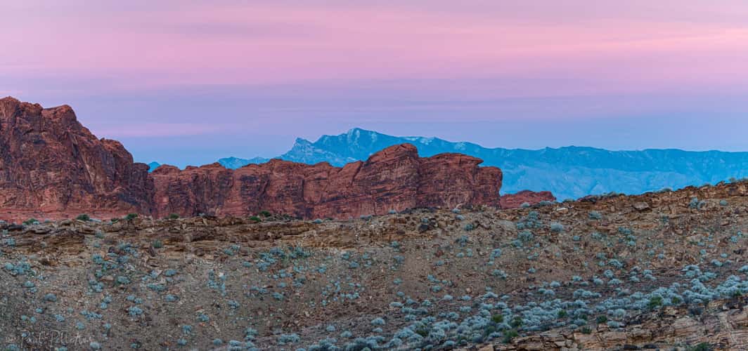 Valley of Fire - Petrified Logs Loop