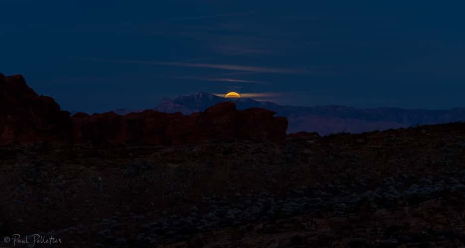 Valley of Fire - Petrified Logs Loop