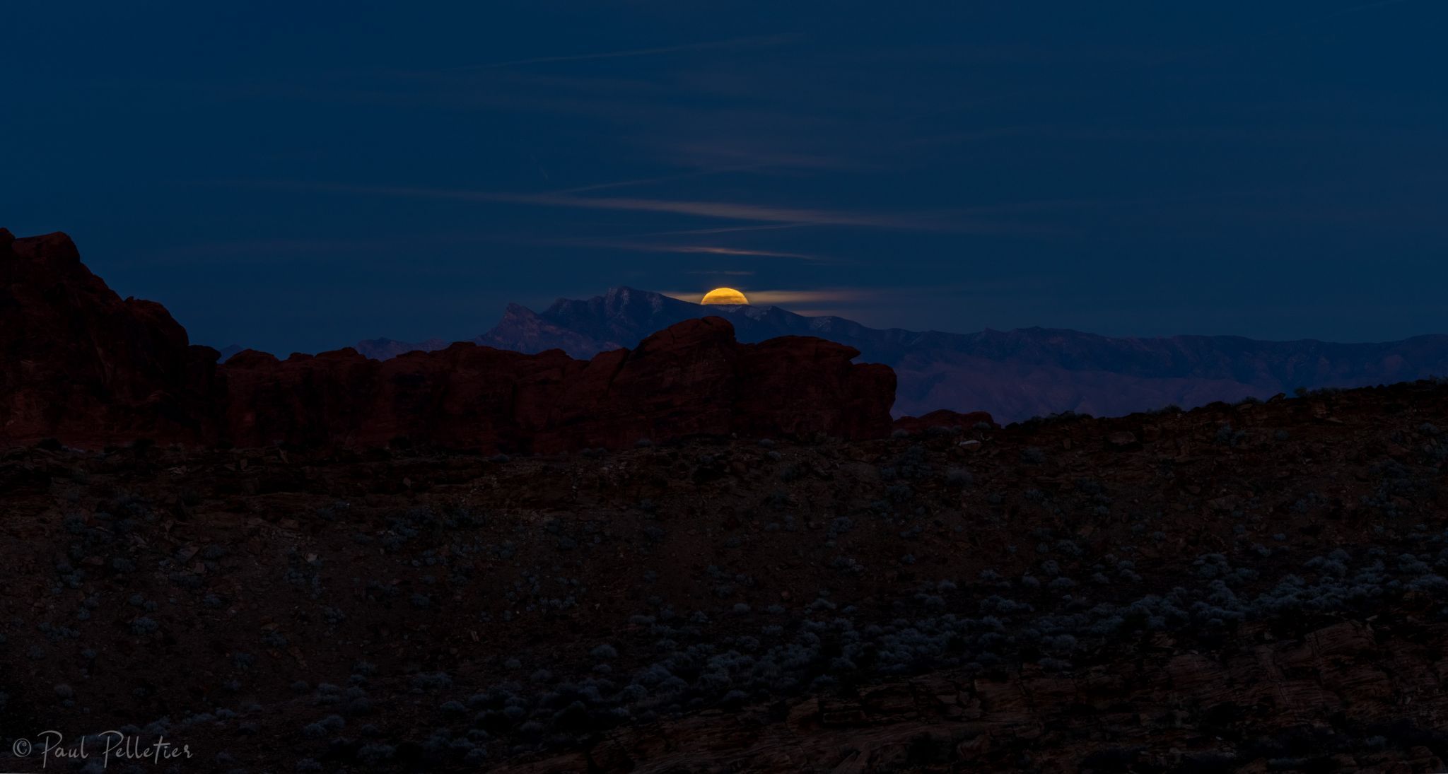 Valley of Fire - Petrified Logs Loop, USA