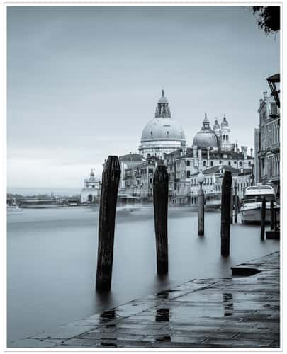 View of Basilica di Santa Maria della Salute, Venice