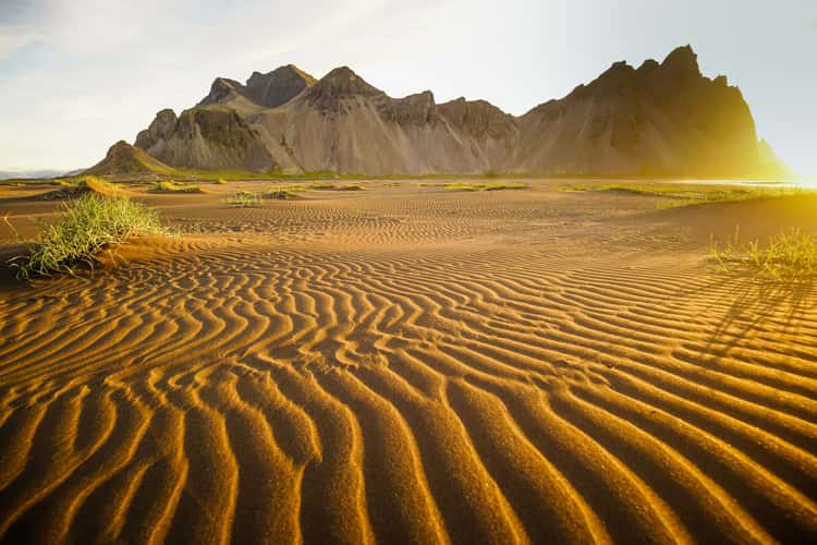 Vestrahorn, Stokksnes