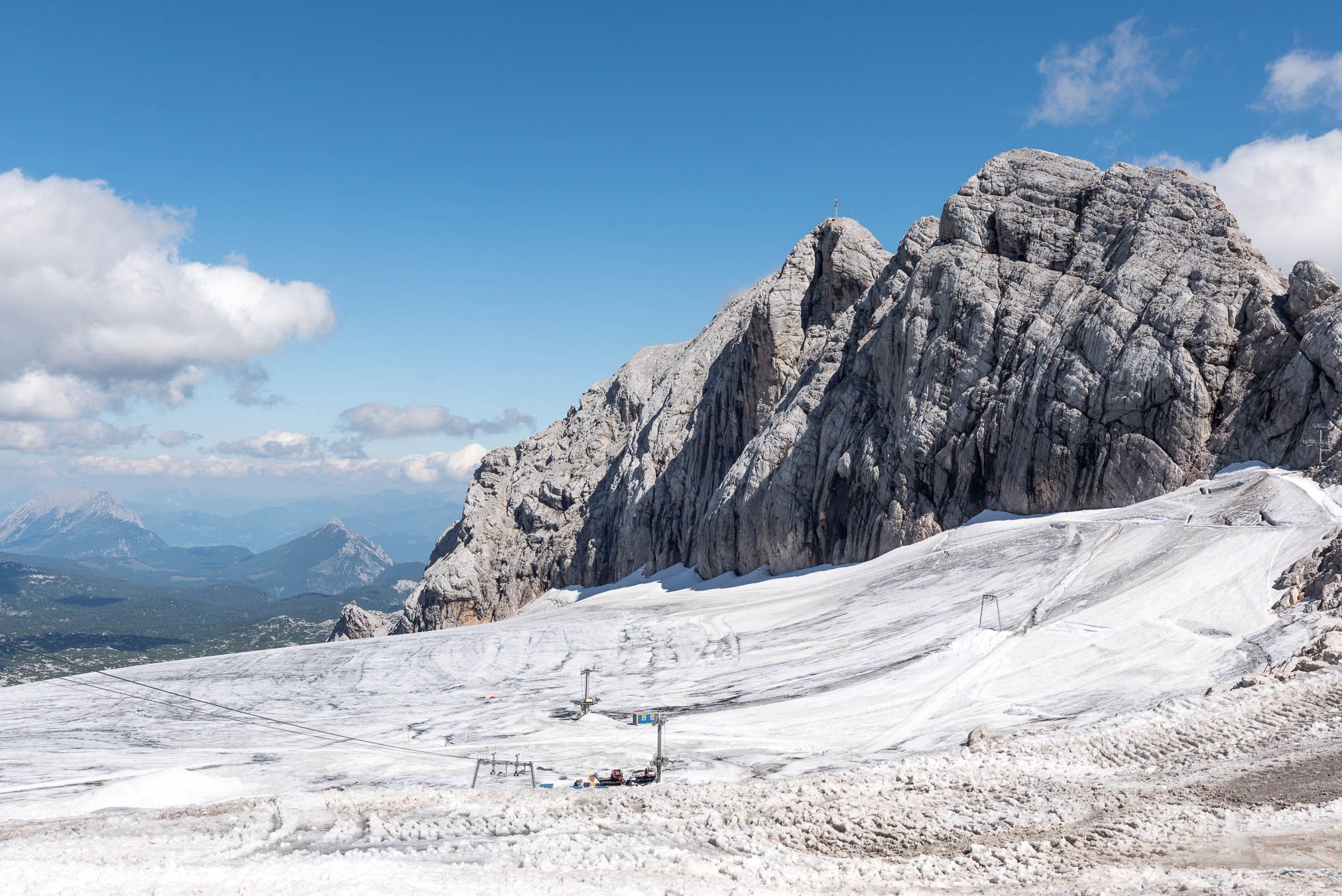 View from Dachstein, Austria