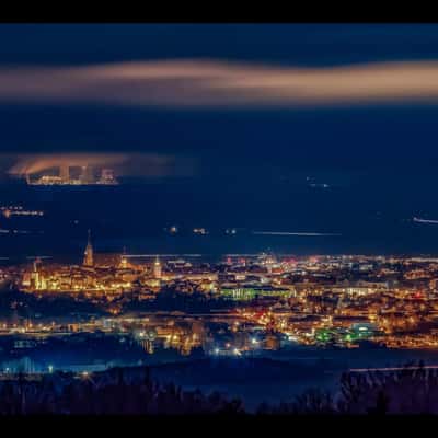 View over Bautzen, Germany