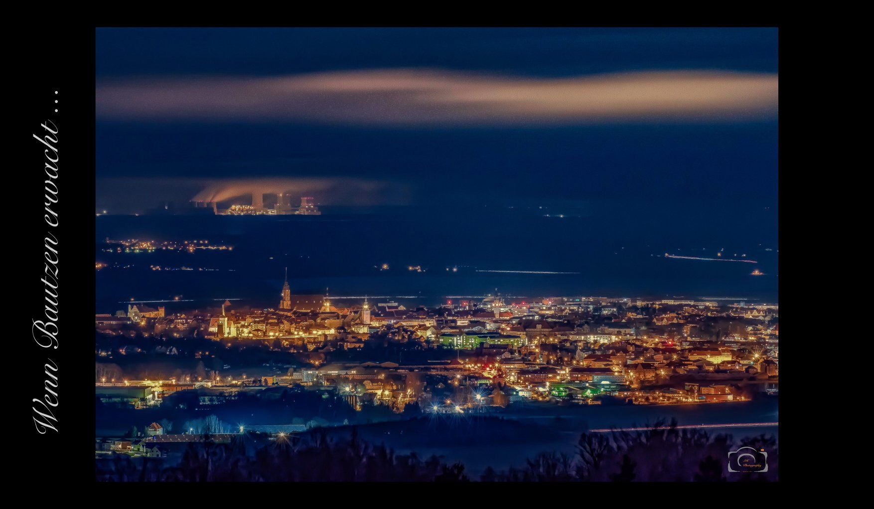 View over Bautzen, Germany