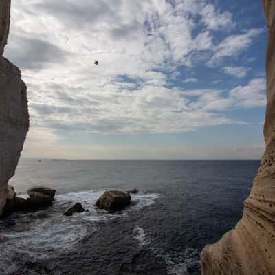 Viewing platform of Rosh HaNikra, Israel