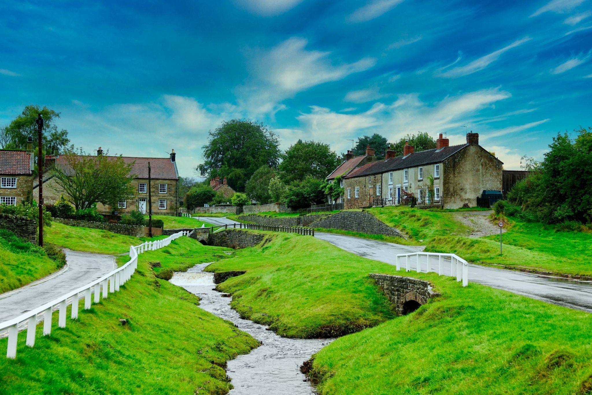 Village, United Kingdom