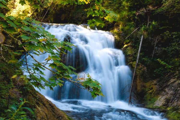 Waterfall Obernachkanal