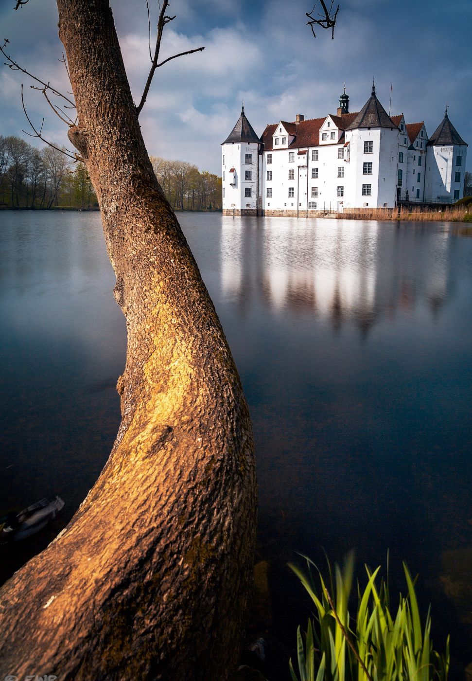 Watercastle Glücksburg, Germany