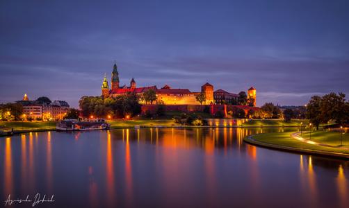 Wawel Royal Castle in Kraków