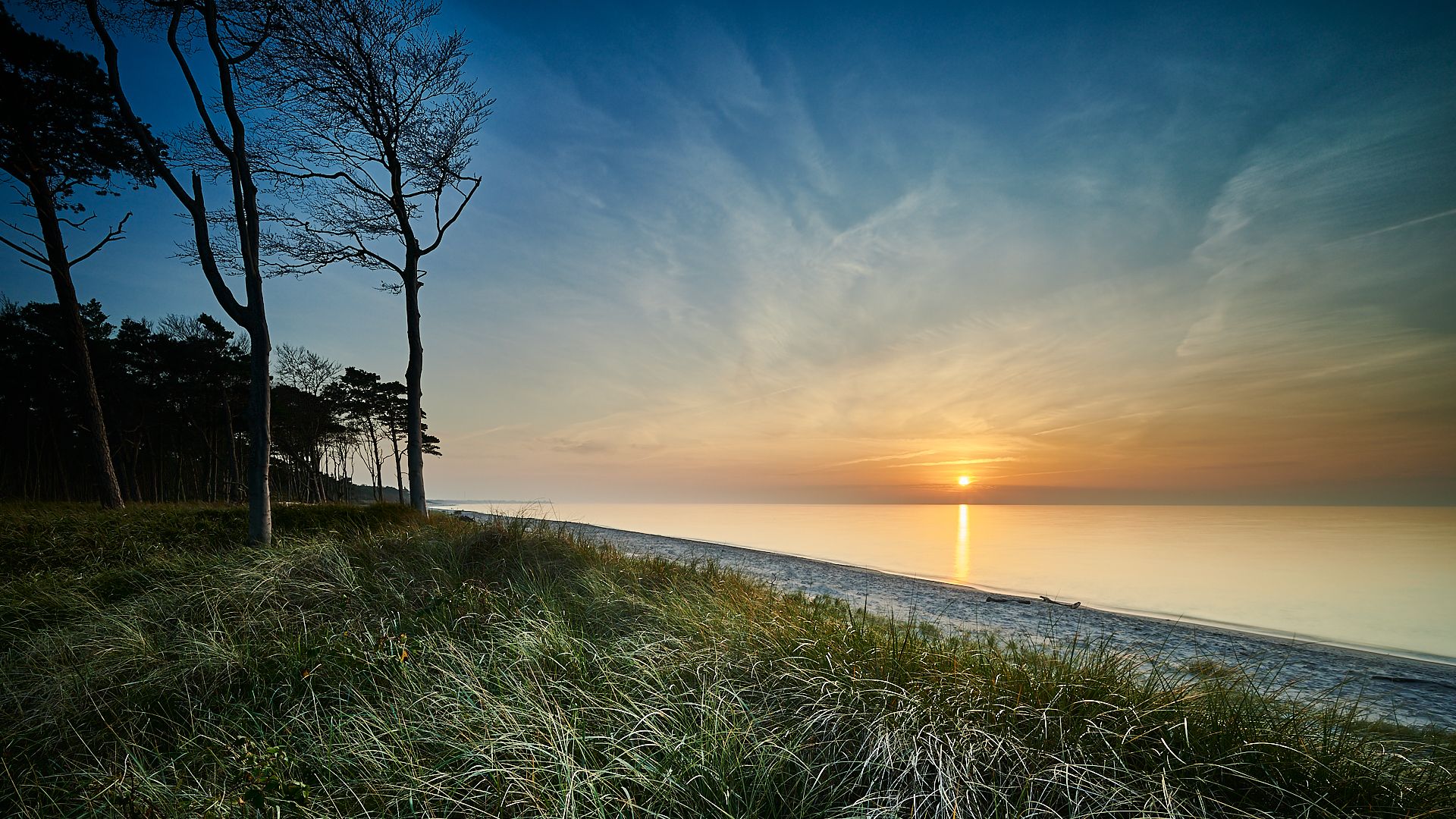 Weststrand (West beach), Germany