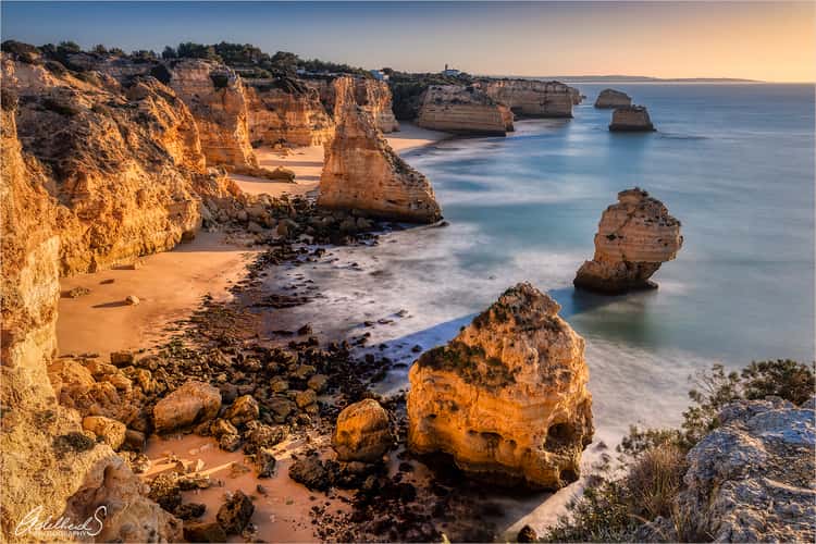 Praia da Marinha, Algarve
