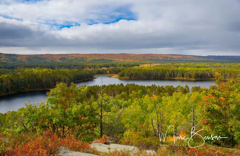 Whispering Pines Lookout on Egg Rock