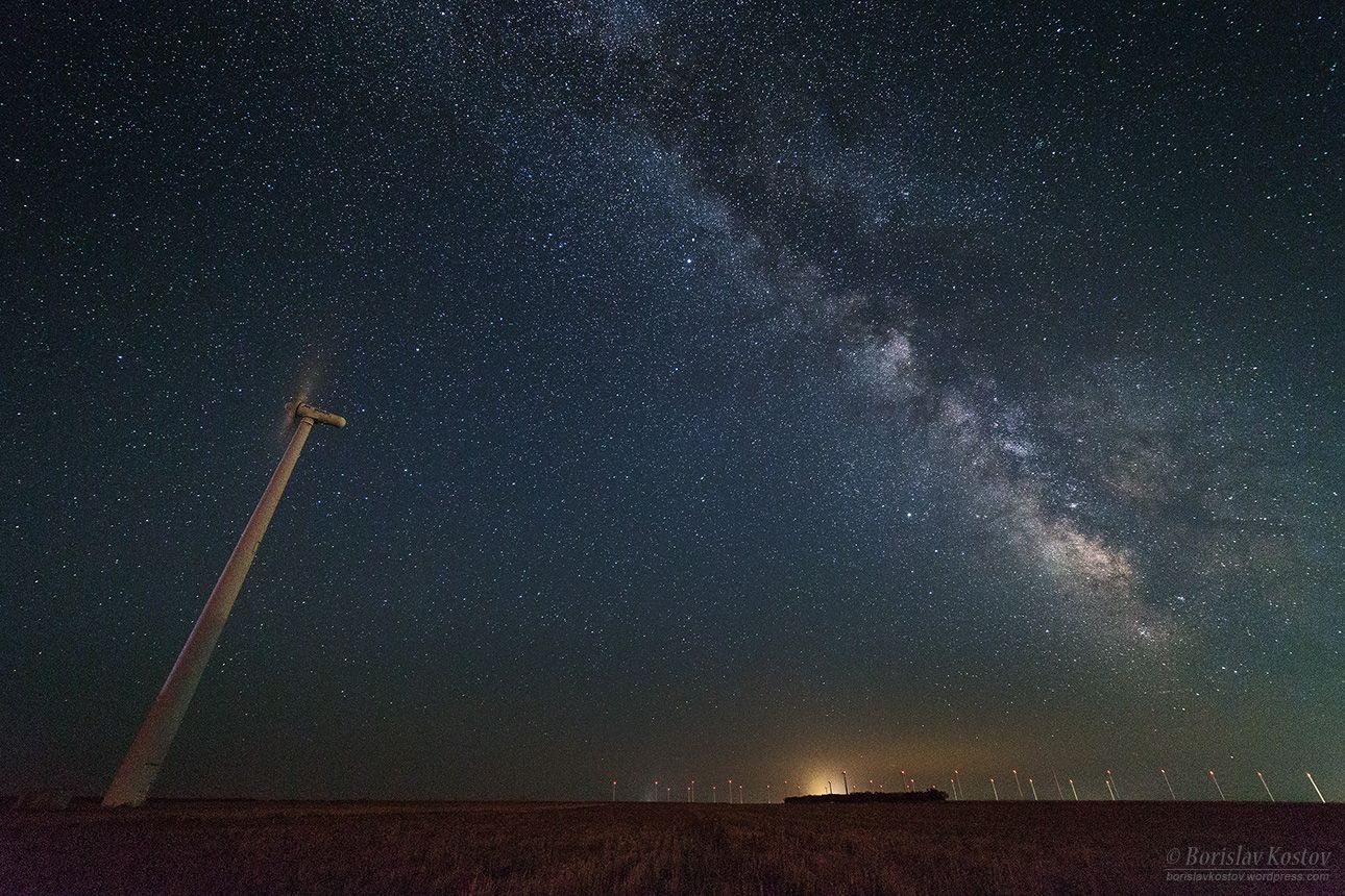Wind Turbines, Bulgaria