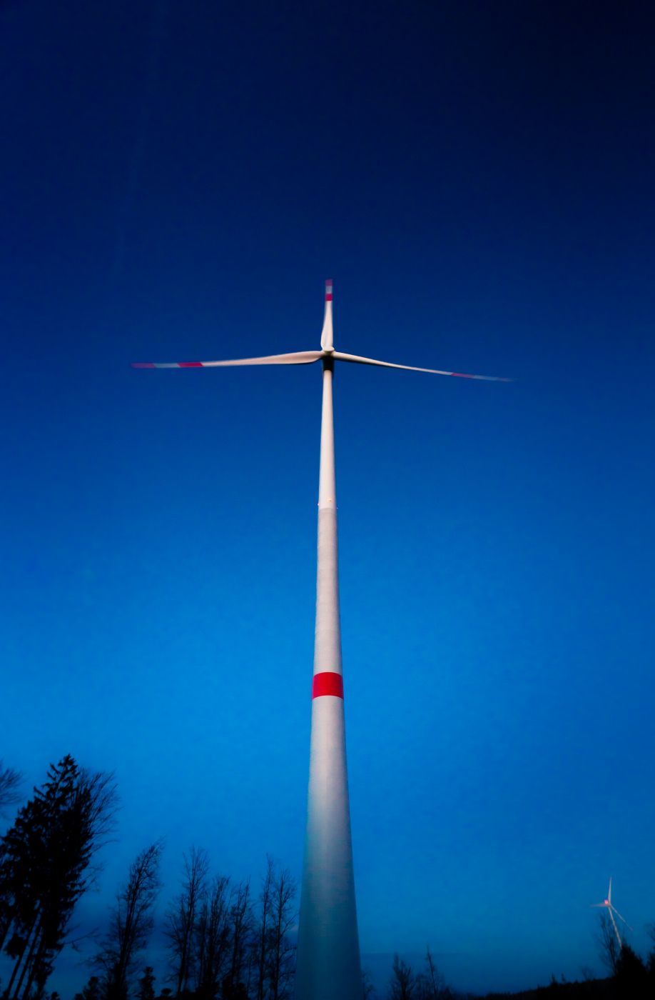 Windpark Straubenhardt, Germany
