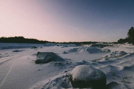 Winter in Oulu
