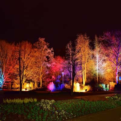 Winterlichter im Luisenpark, Germany