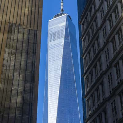 World Trade Center One, New York City, USA