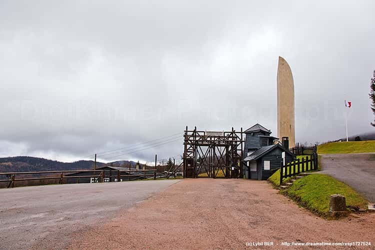 WWII Concentration camp