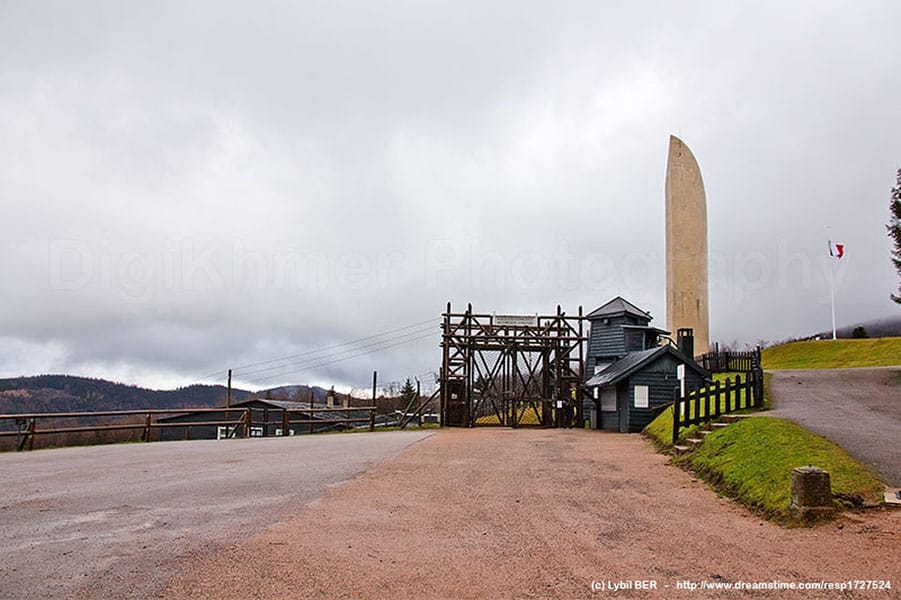WWII Concentration camp, France