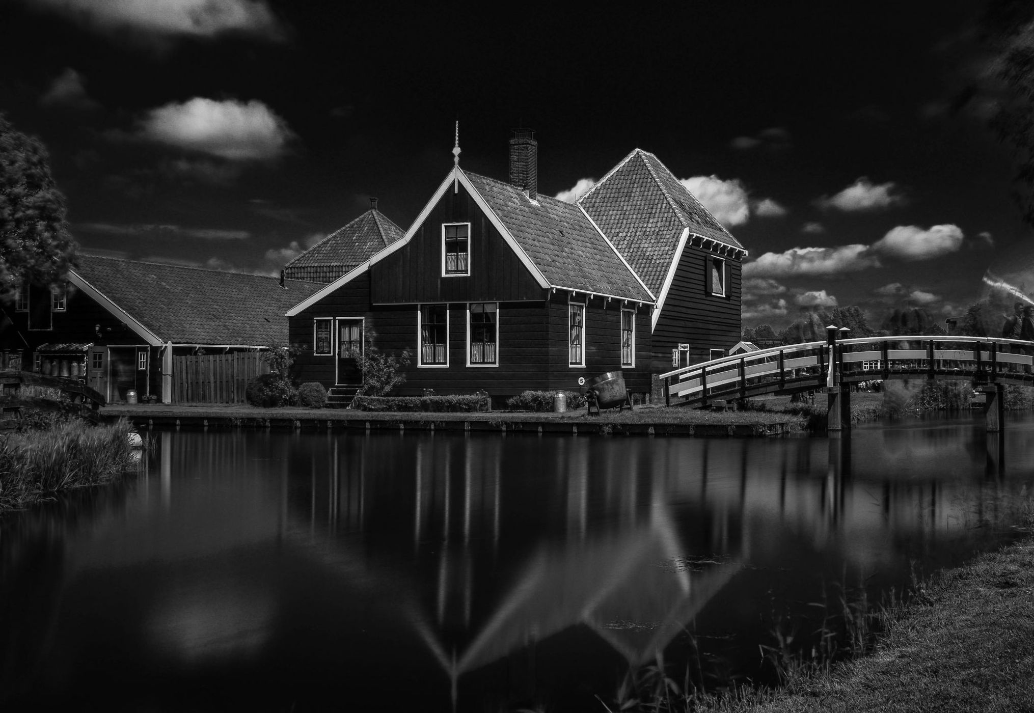 Zaanse Schans, Netherlands