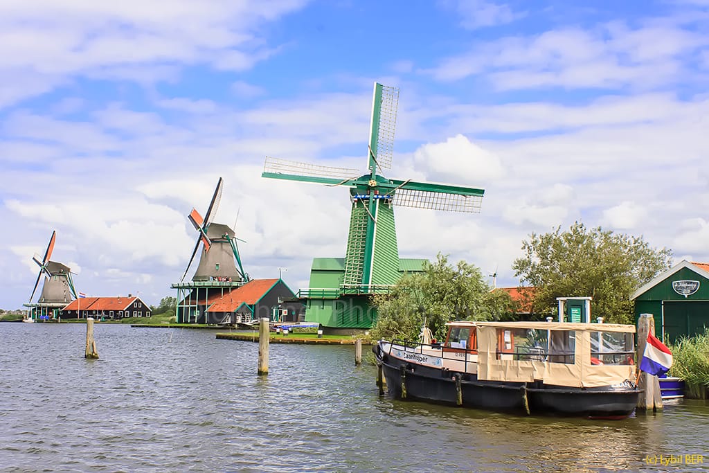 Zaanse Schans , Netherlands