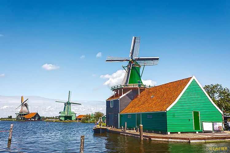 Zaanse Schans Cheese Farm Catharina Hoeve