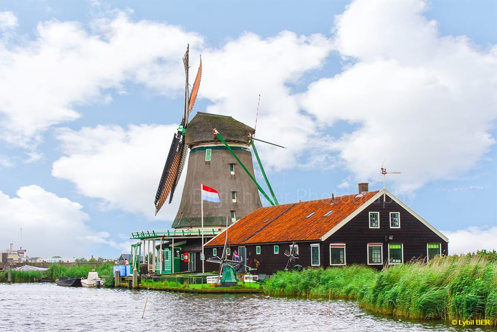 Verfmolen De Kat, Netherlands