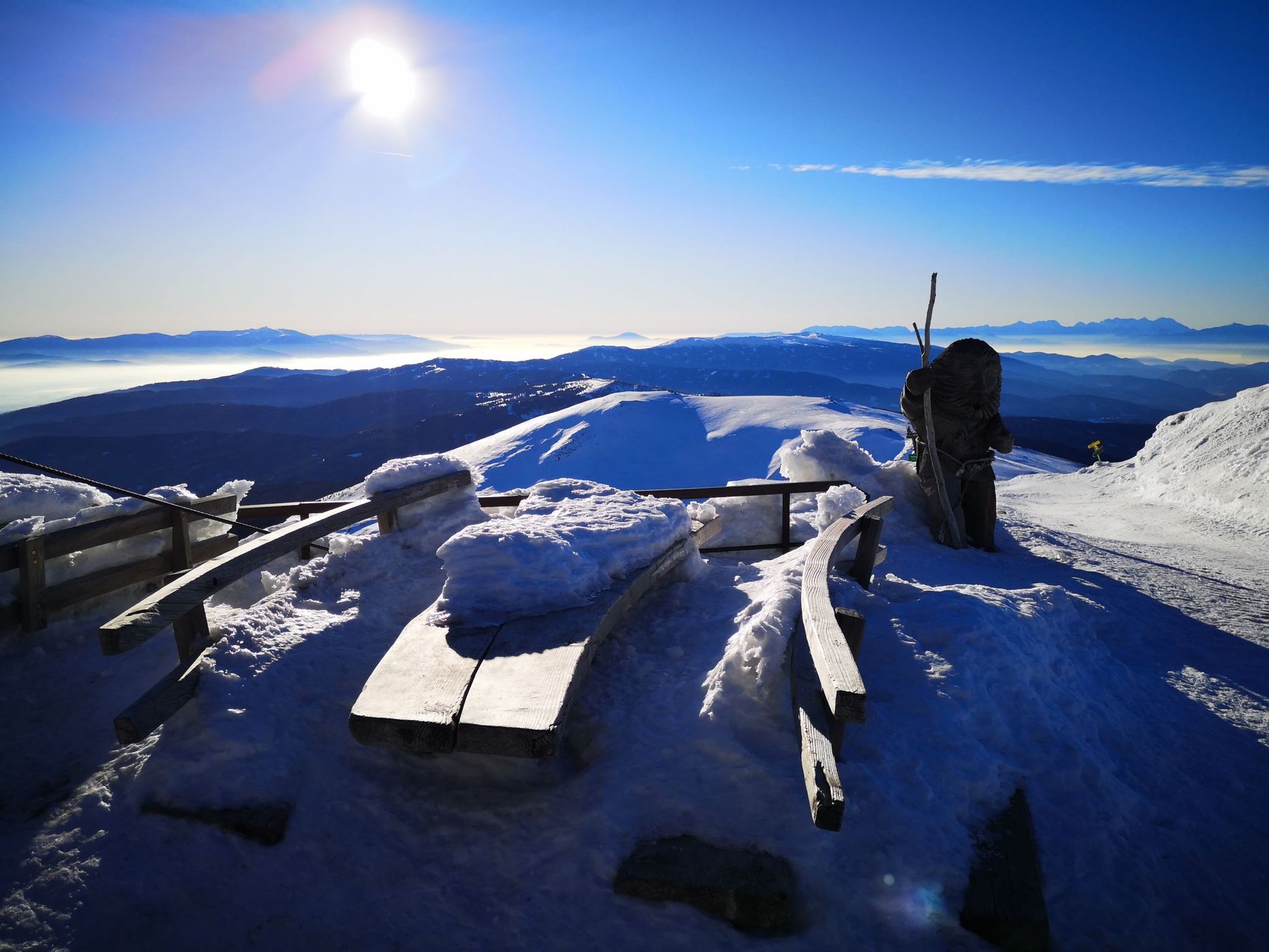 Zirbitzkogel, Austria