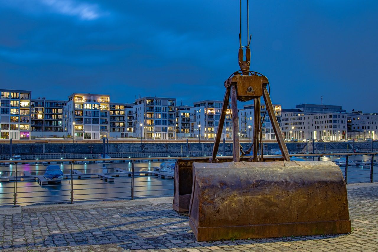 Zollhafen Mainz, Germany
