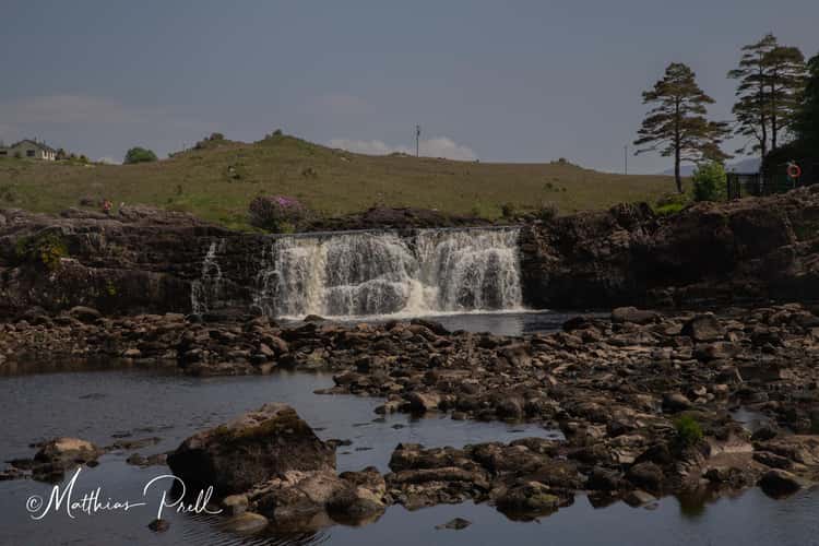 Aasleagh Falls