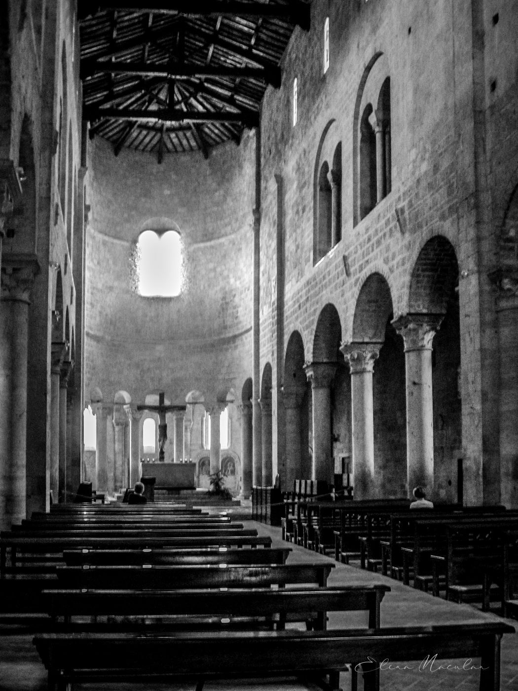 Abtei Sant'Antimo, Italy