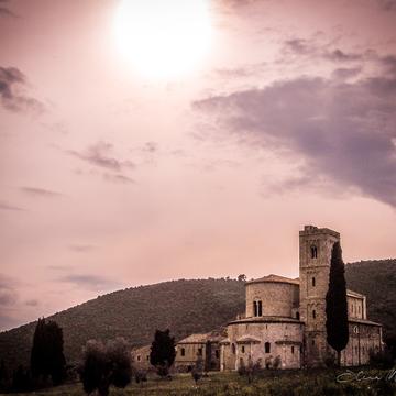 Abtei Sant'Antimo, Italy