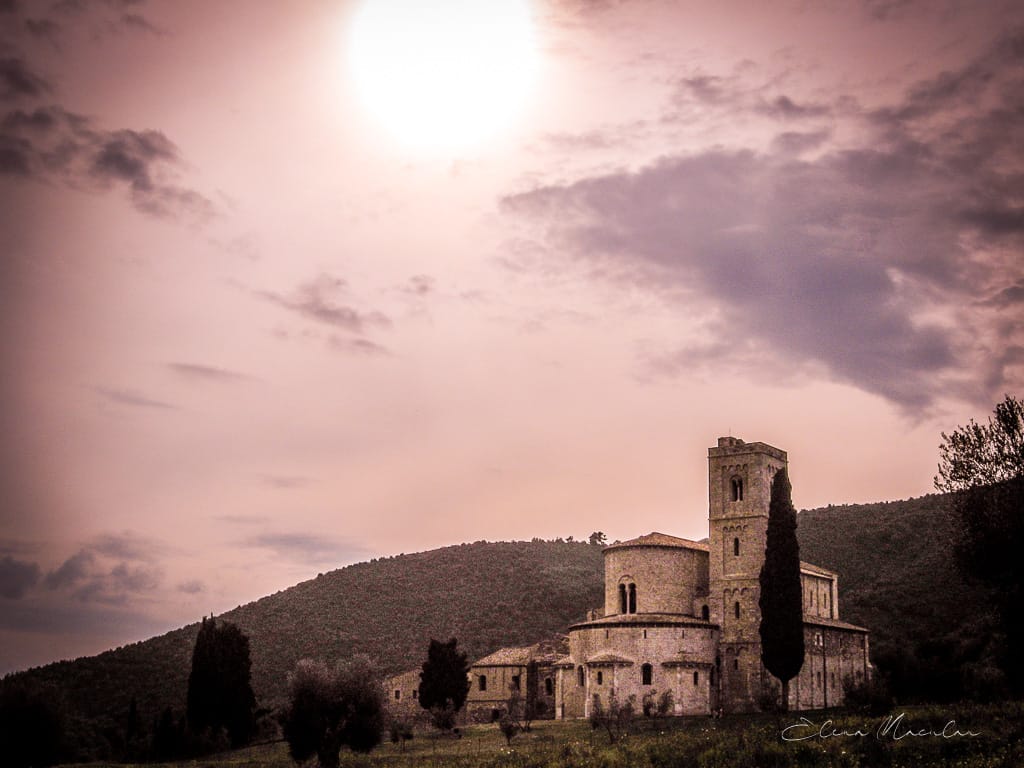 Abtei Sant'Antimo, Italy