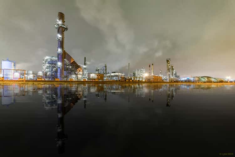 Air products factory