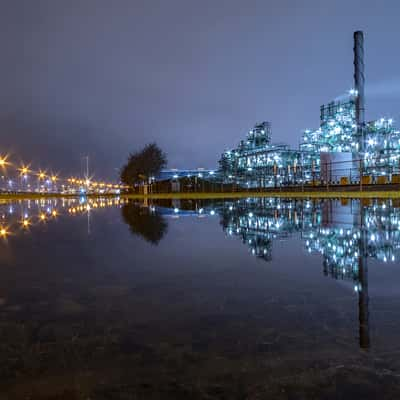 Air products factory, Netherlands