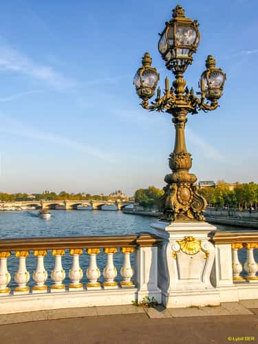 Alexander III Bridge