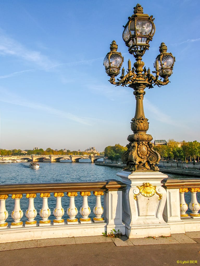 Alexander III Bridge, France