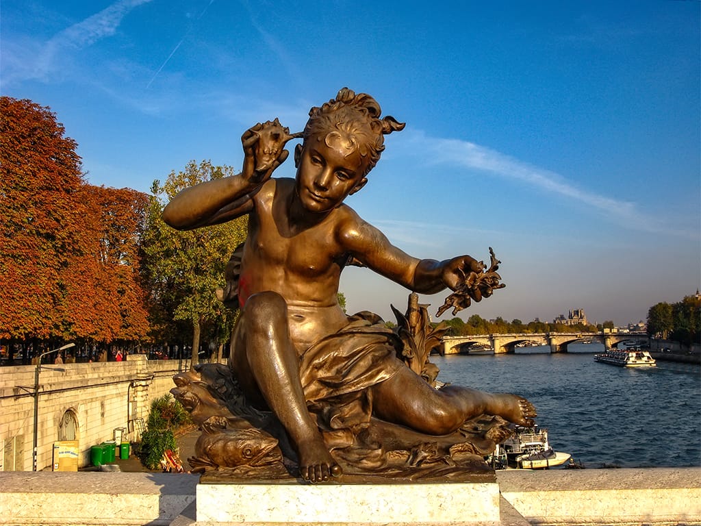 Alexander III Bridge, France