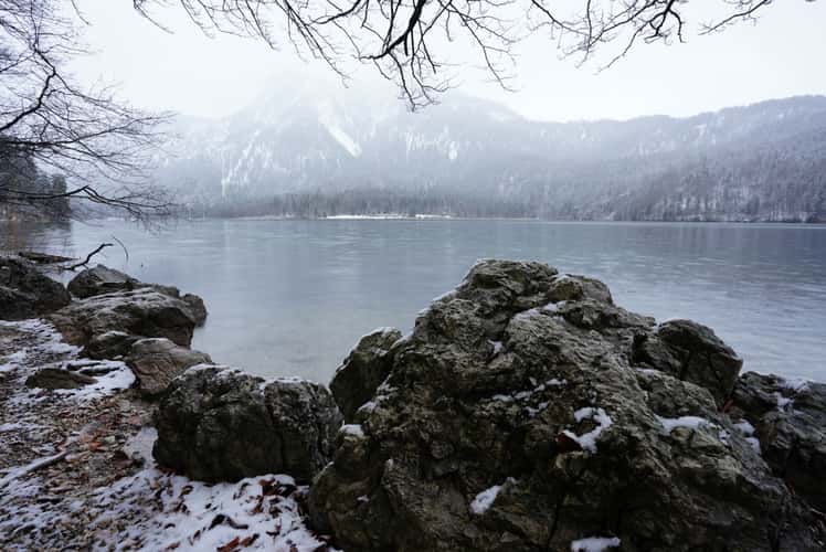 Alpsee Hohenschwangau