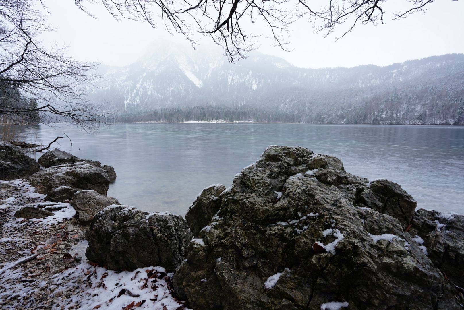 Alpsee Hohenschwangau, Germany