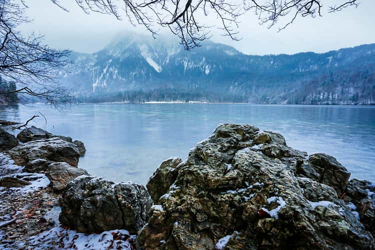 Alpsee Hohenschwangau
