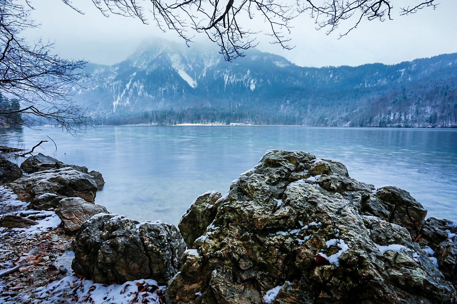 Alpsee Hohenschwangau, Germany