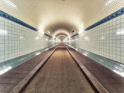 Old Elbtunnel, Hamburg