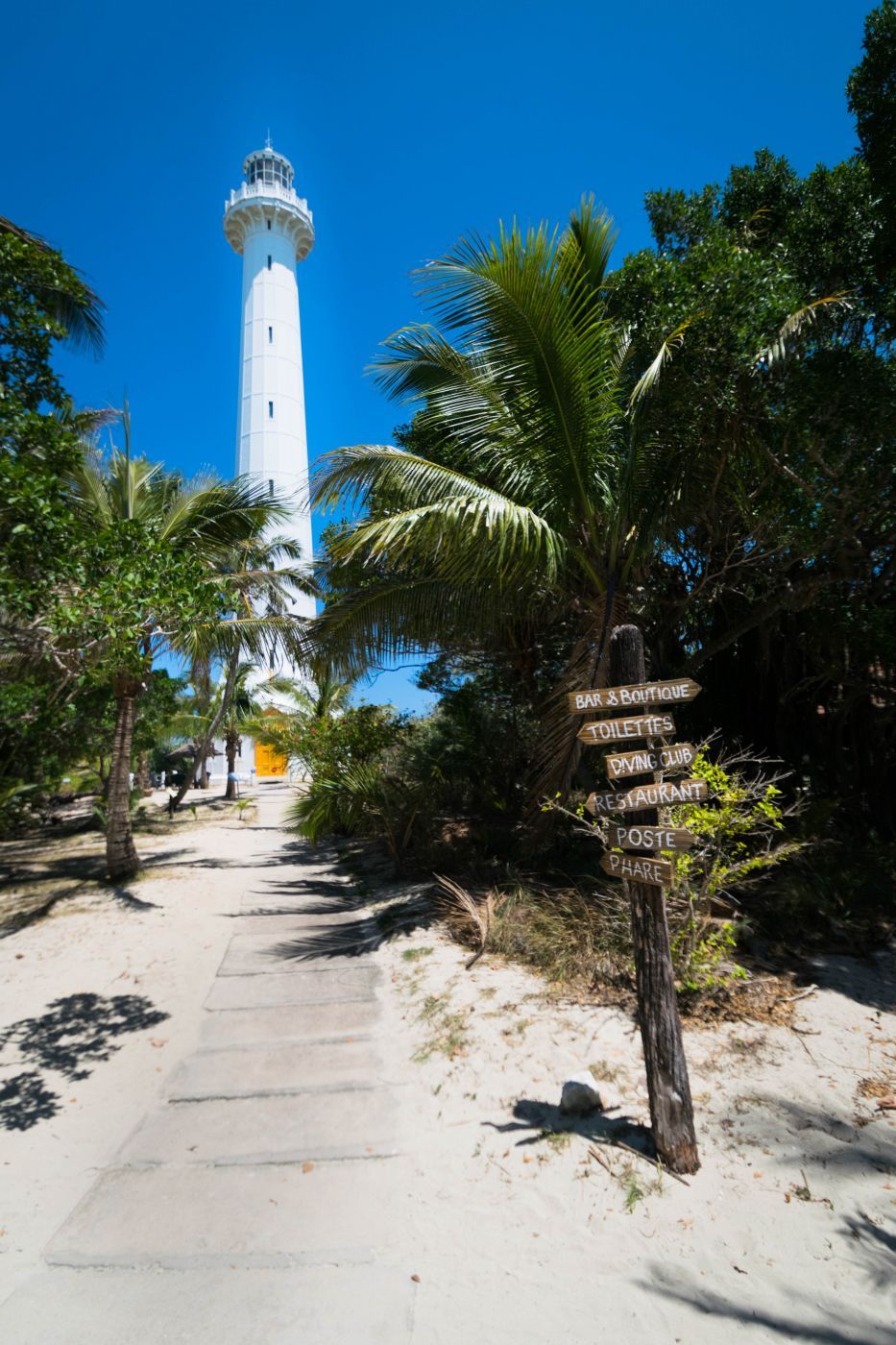 Amédée lighthouse, New Caledonia