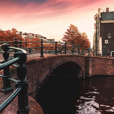 Little Bridge, Amsterdam, Netherlands