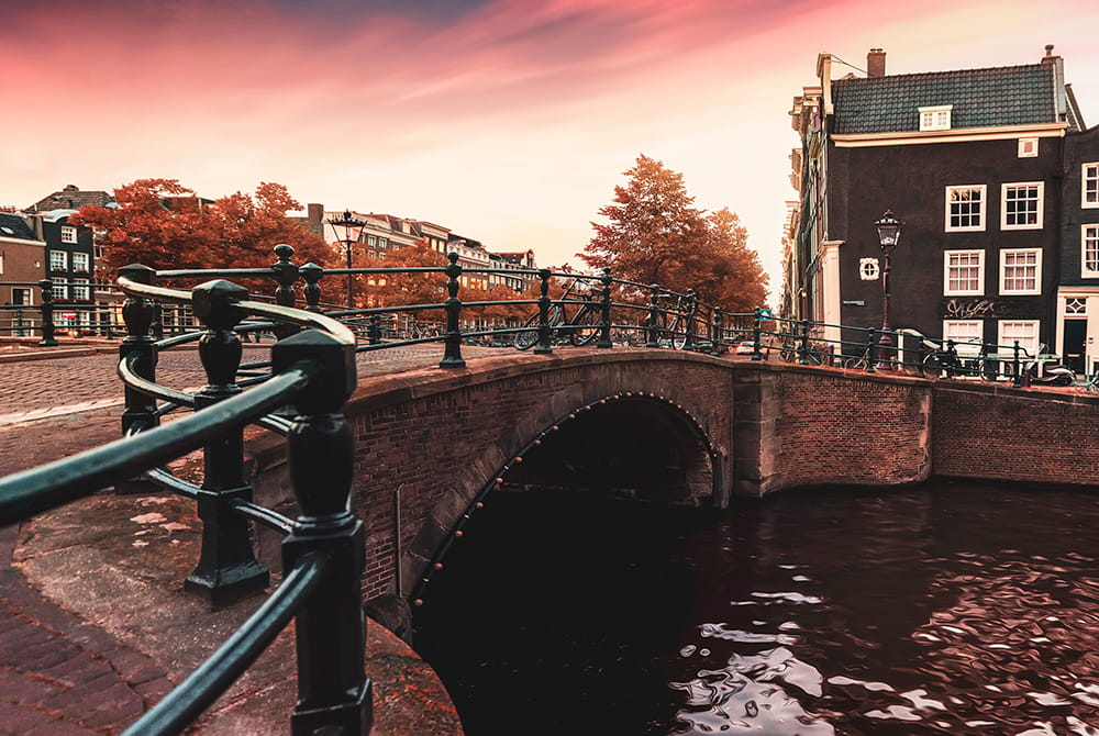 Little Bridge, Amsterdam, Netherlands