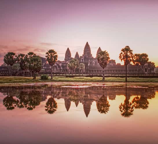 Angkor Wat - Reflecting Pool